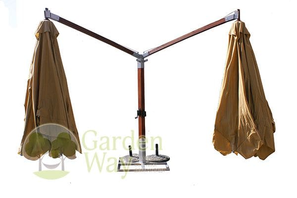 Садовый зонт GardenWay SLHU002